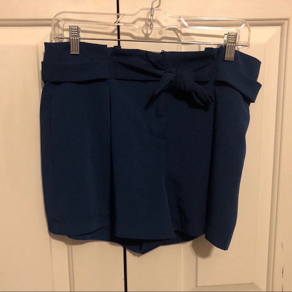Forever 21 blue shorts